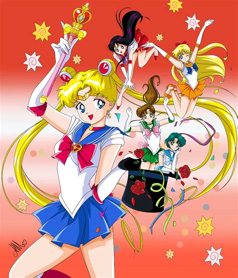 Anello Aino Minako Hino Rei Kino Makoto Mizuno Ami Sailor Jupiter Sailor Mars Sailor