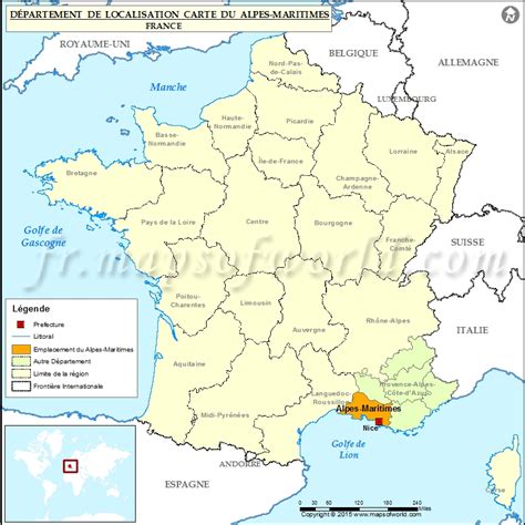 Carte Departement Alpes Maritimes Carte Geographique Ancienne Du