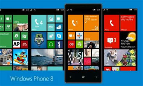 Windows Phone 8 Operating System Smartphones New Features