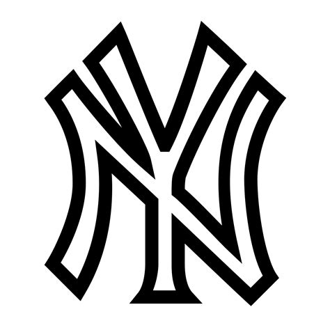 New York Yankees Logo Png White New York Yankees Logo Vector Png My Xxx Hot Girl
