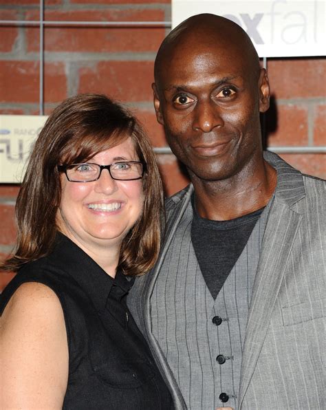 lance reddick s wife stephanie pays tribute to husband after his sudden death