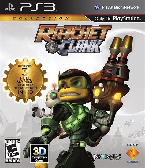 Sony Ratchet And Clank Collection Amazon It Videogiochi