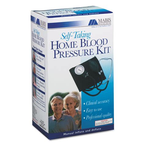 Self Taking Home Blood Pressure Kit By Healthsmart Bgh4174021