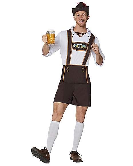 Bavarian Man Costume Brown Ubicaciondepersonascdmxgobmx