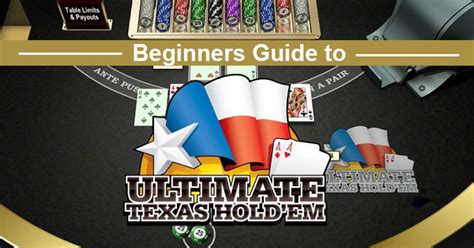 Check spelling or type a new query. Beginner's Guide to Ultimate Texas Hold'em - Rules ...