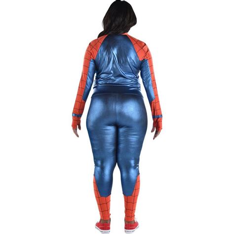 adult spider girl plus size costume marvel party city
