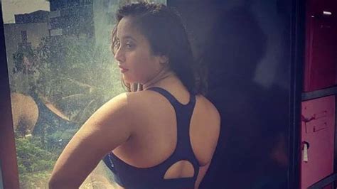 Rani Chatterjee Hits The Gym Shares Inspiring PostPhoto Inside Bhojpuri News Zee News