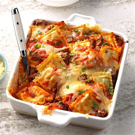 Ravioli Lasagna Recipe How To Make It Taste Of Home