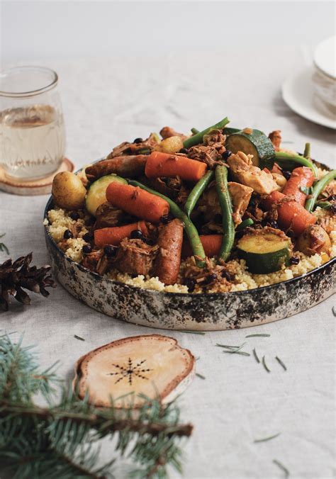 Apprenez à préparer ragout marocain à la mijoteuse. Recette Couscous Royal Mijoteuse