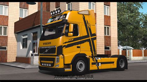 VOLVO FH 460 1 39 ETS 2 Mods Ets2 Map Euro Truck Simulator 2 Mods