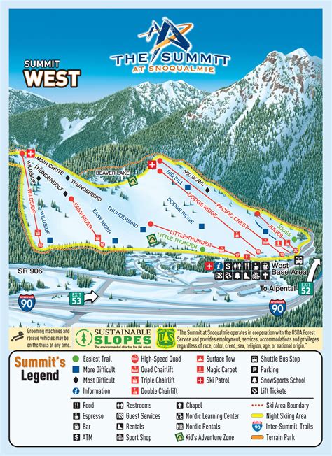 Snoqualmie Pass Ski Map My XXX Hot Girl