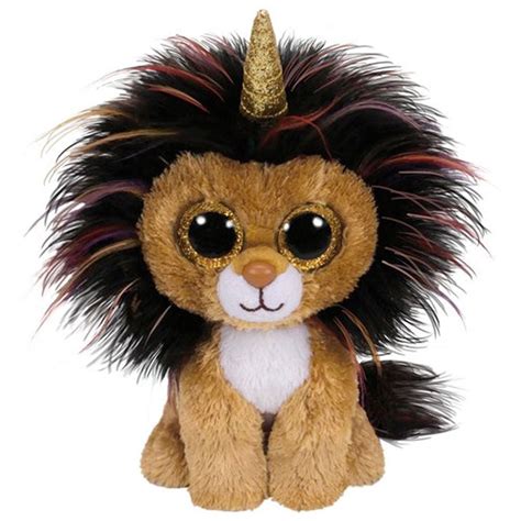 Ty Beanie Boo Ramsey The Lion — Sweets N Things