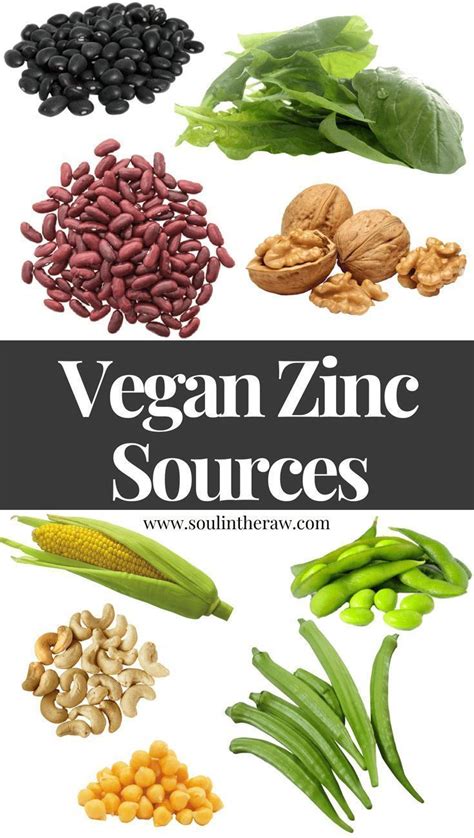 Foods High In Zinc Vegan Cartaalosnodocentes
