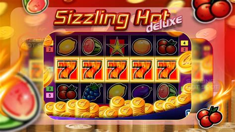 Novomatic Sizzling Hot Deluxe 🤑 Darmowy Sizzling Hot Deluxe Online