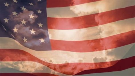Browse and download hd american flag waving png images with transparent background for free. Digital Animation American Flag Waving Background Sky ...