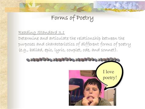 Ppt Forms Of Poetry Powerpoint Presentation Free Download Id4807750