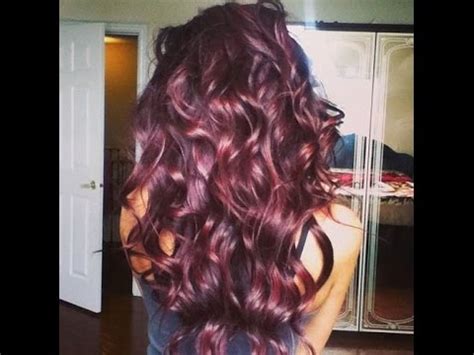 For the sake of this article, we would be going over the different ways to get the product helps in moisturizing the hair from root to tip. How to achieve a deep burgundy hair colour - YouTube