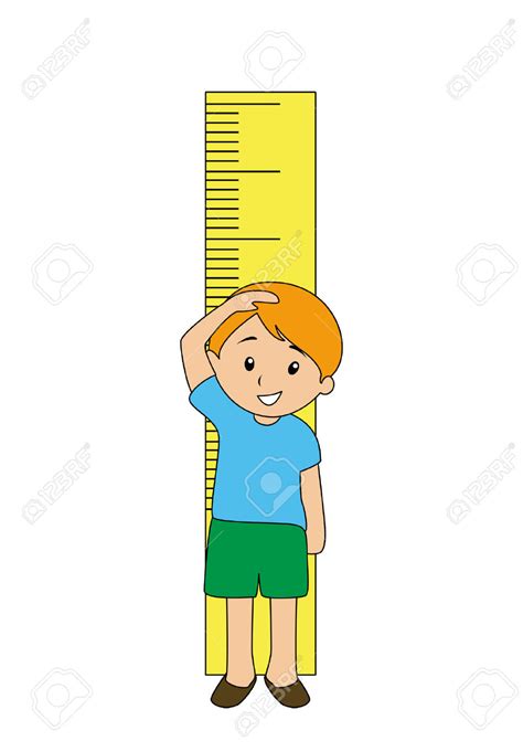 Height Measurement Clipart Free