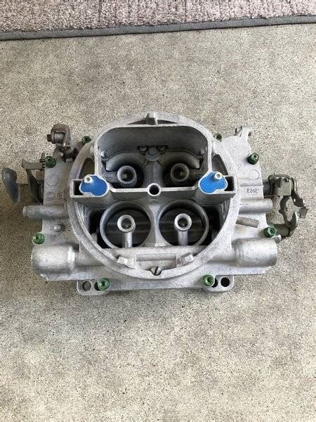 Identify These Carter Carbs For A Bodies Only Mopar Forum