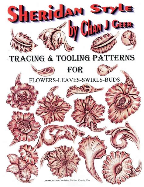Sheridan Style Patterns For Flowers And Leaves Physical Copy