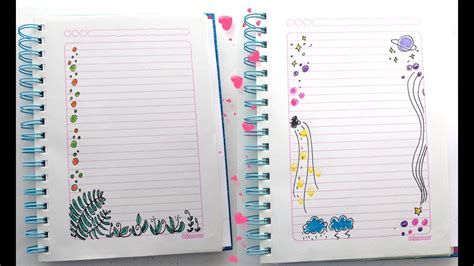 De Margenes Creativos Para Cuadernos Pin De Astrid Saz En Diary
