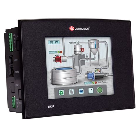 Programmable Logic Controller With Integrated Hmi Vision570