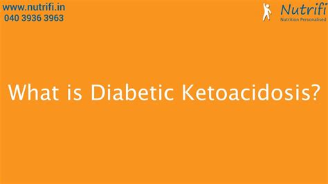 Beat Diabetes Series What Is Diabetic Ketoacidosis Dka Diabetes