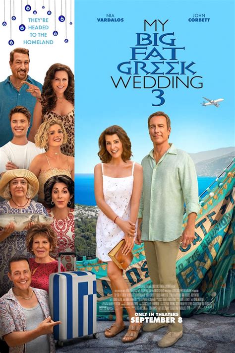 My Big Fat Greek Wedding 3 Tickets Showtimes Showcase Cinema De Lux