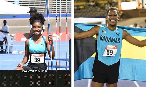 Carifta Bahamas Second With 17 Medals The Tribune