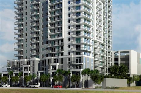 fort lauderdale s latest project a 30 story rental tower in flagler village curbed miami