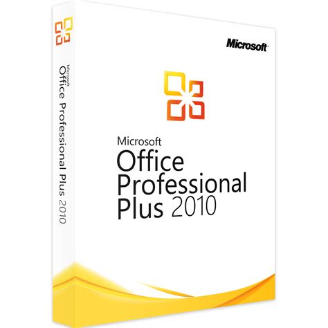 Microsoft Office Professional Plus 2010 For Windows 1 Pc