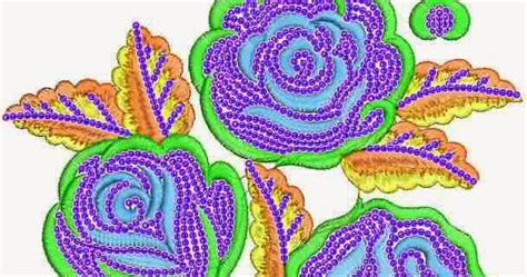 Embdesigntube Latest Embroidery Patches Designs