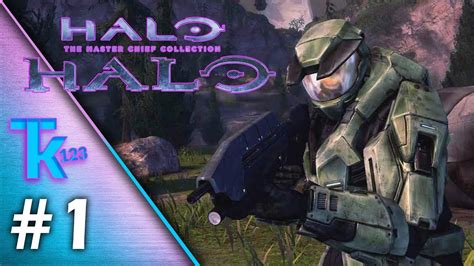 The Master Chief Collection Halo Combat Evolved Mision 1 Español