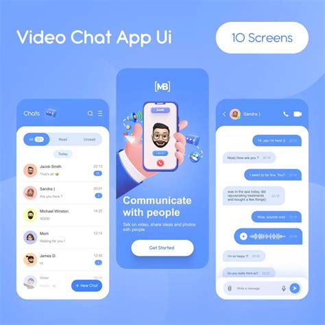 Mega Chat Ui Kit Bundle Masterbundles