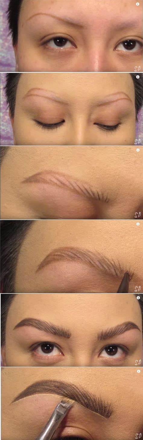 Eyebrow Tutorial For Shaved Off Eyebrows Chemo Brows No Hair Brows Brow Tutorial Shaved