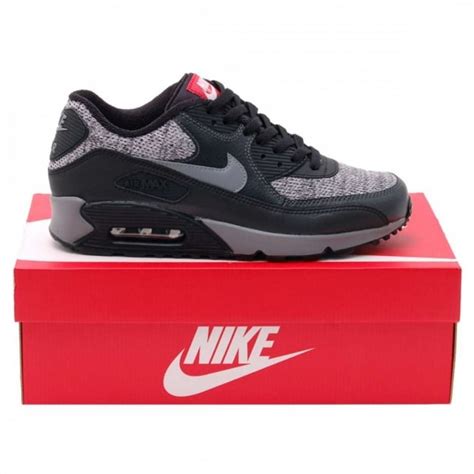 Air Max 90 Essential Black Cool Grey Anthracite Mens Clothing From