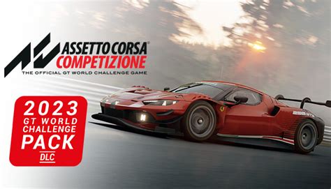 Assetto Corsa Competizione Gt World Challenge Steam Game Key