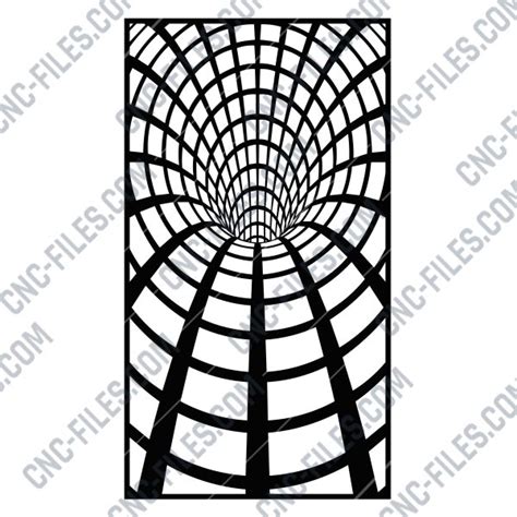 3d Wall Panel Decorative Eps Ai Svg Dxf Cdr Cnc Files