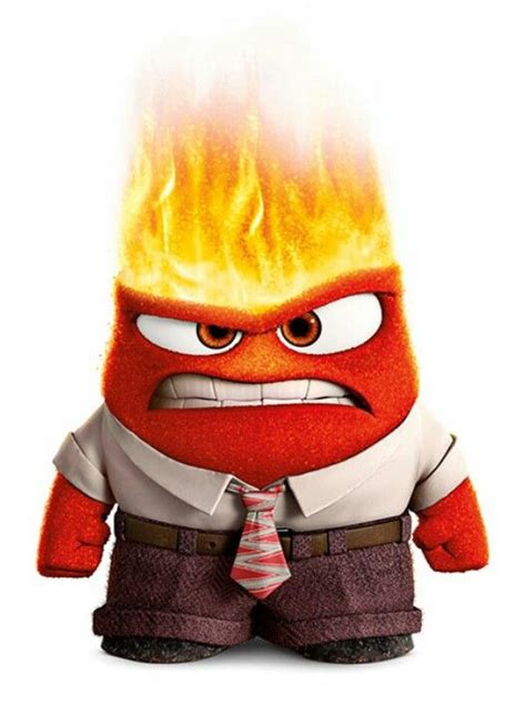 Anger From Inside Out Inside Out Emotions Inside Out Characters