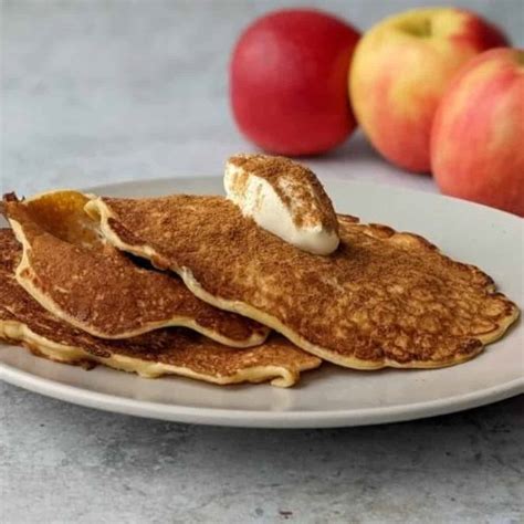 Healthy Apple Pancakes Perfect For A Healthy Breakfast