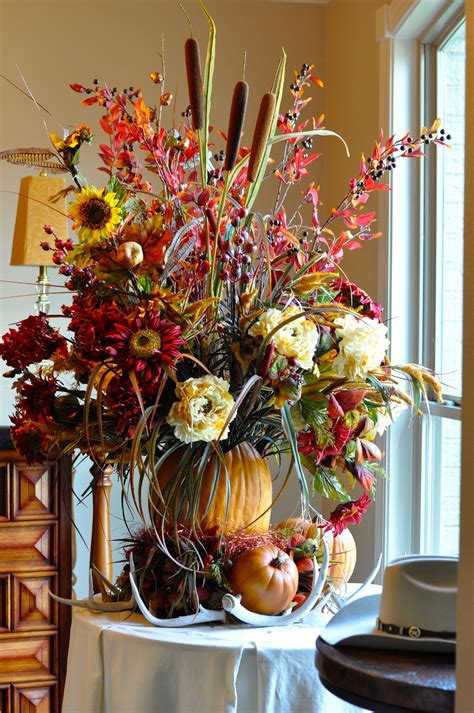 Floral Arrangement Ideas For Fall