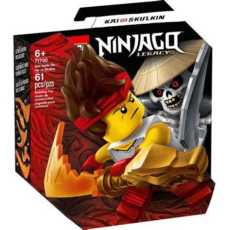 Lego Ninjago Legacy Epic Battle Set Kai Vs Skulkin