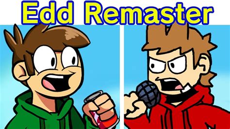 Friday Night Funkin Vs Edd Remastered Week Fnf Modhard Eddsworld