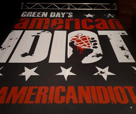 In Review American Idiot Musical At The Sydney Opera House Tearaway