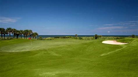 Tom Fazio Links Course At Hammock Dunes In Palm Coast