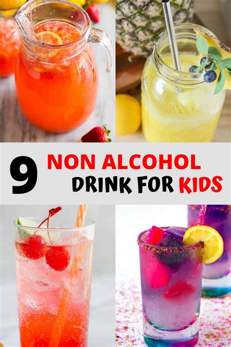 Incredible Fun Summer Non Alcoholic Drinks