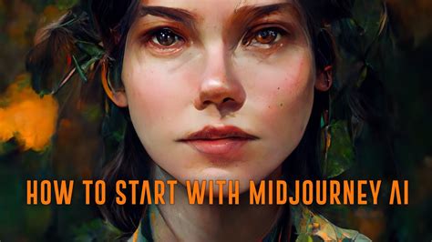 How To Start With Midjourney Ai Beginners Guide How To Start Create Ai Art Youtube