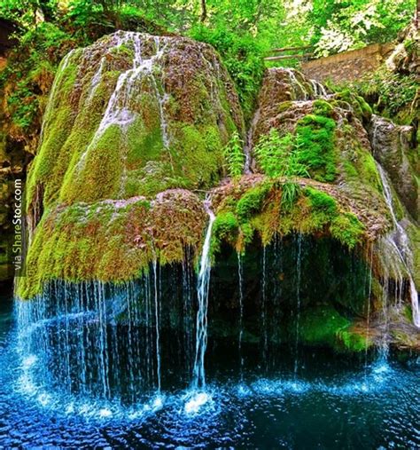 Amazing Bigar Waterfall In Romania Sharestoc Beautiful Places On
