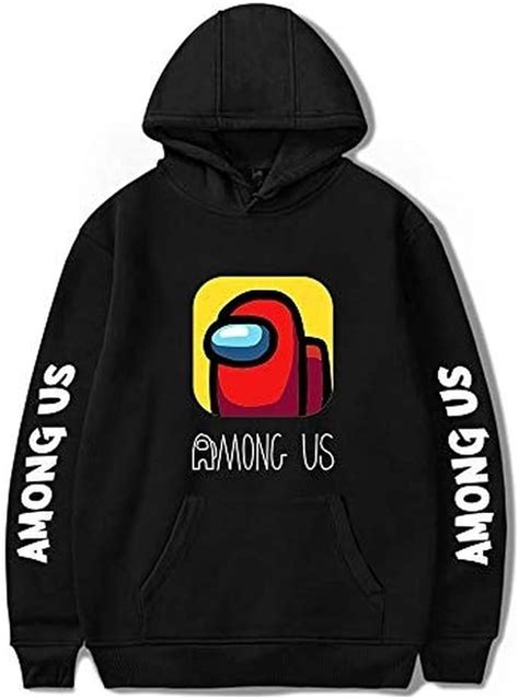 Among Us Hoodies Menwomenboysgirls Casual Pullover Streetwear Hooded