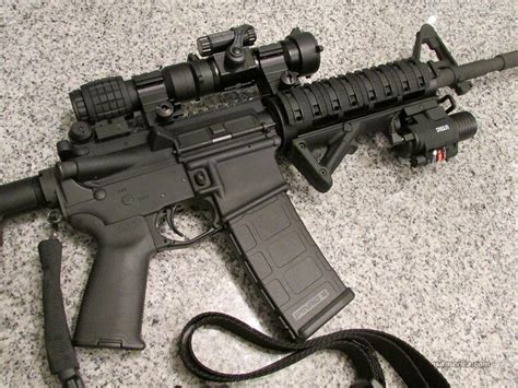Bushmaster Xm15 Ar 15 Tactical Warf For Sale At